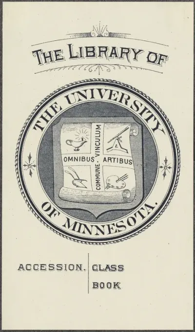 University Of Minnesota Libraries