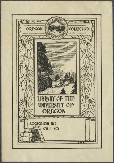 University Of Oregon Library