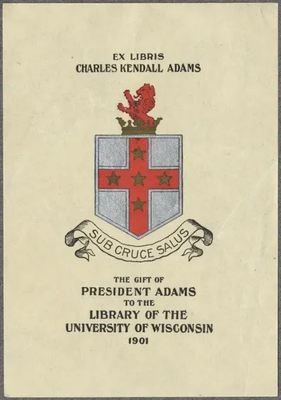 University Of Wisconsin Libraries