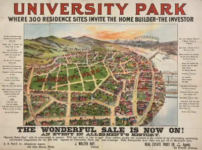 University Park Where 300 Residence Sites Invite The Home Builder