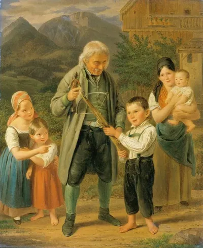 Unterricht Im Bogenschiesen