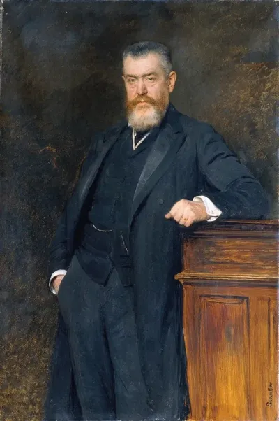 Unterrichtsminister Dr Gustav Marchet