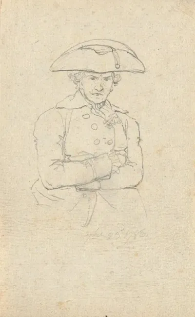 Untitled From Folio Sketches In France And Germany 3
