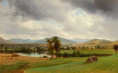Untitled Pastoral Scene