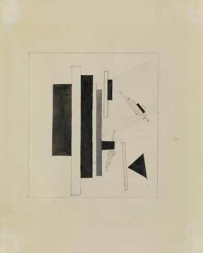Untitled Suprematist Composition 2