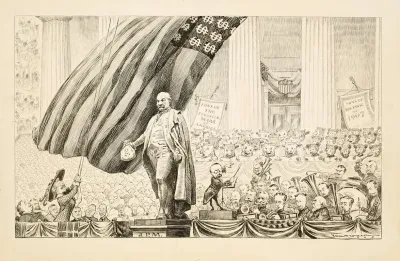 Unveiling The Statue Wall Street Tribute To The Father Of His Country