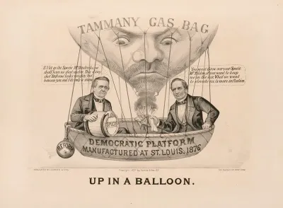 Up In A Balloon
