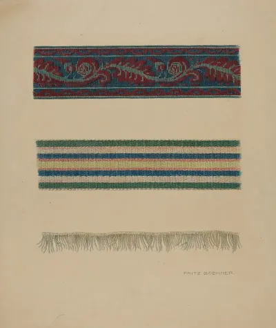 Upholstery Trim