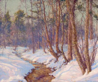 Upland Stream Mohawk Valley