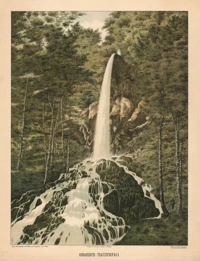 Urach Waterfall