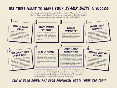 Use These Ideas To Make Your Stamp Drive A Success