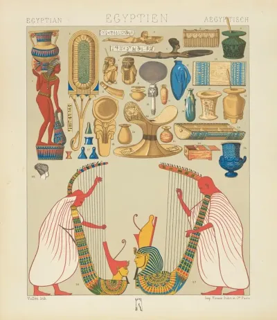 Ustensiles Domestiques Costume Sacerdotal La Grande Harpe