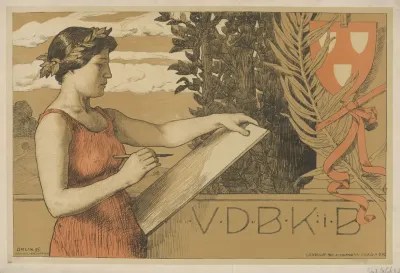 V D B K I B Verein Deutscher Bildender Kunstler 1895 In Bohmen Prag