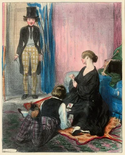 Valet De Coeur Et Valet De Trefle Bataille