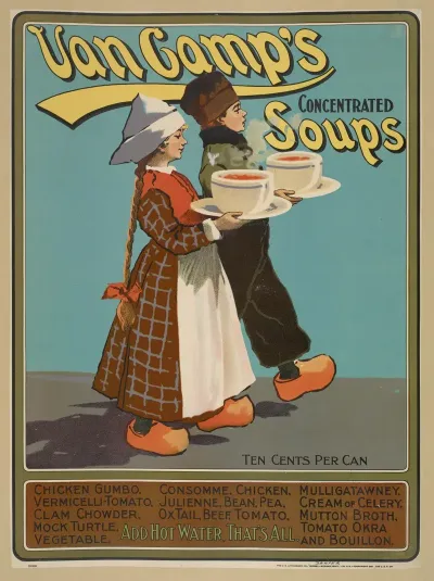 Van Camps Concentrated Soups