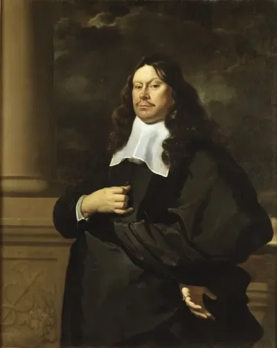 Van Huteren Governor Of Batavia