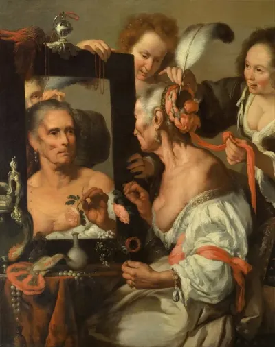 Vanitas Old Coquette