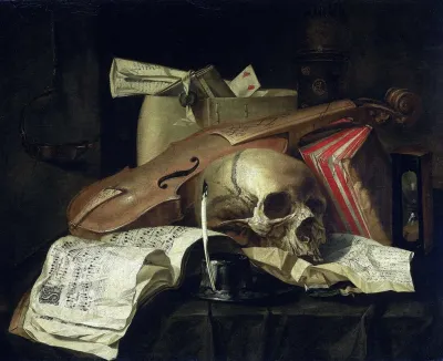 Vanitas Still Life 8