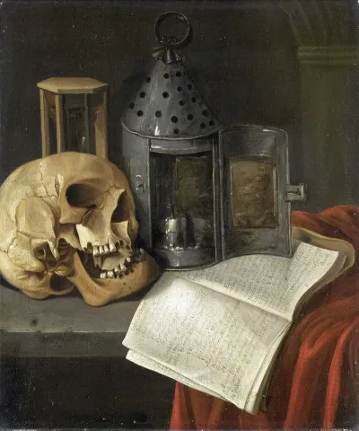 Vanitas Still Life