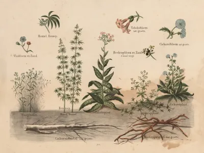 Various Plants