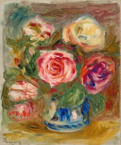 Vase De Roses 4