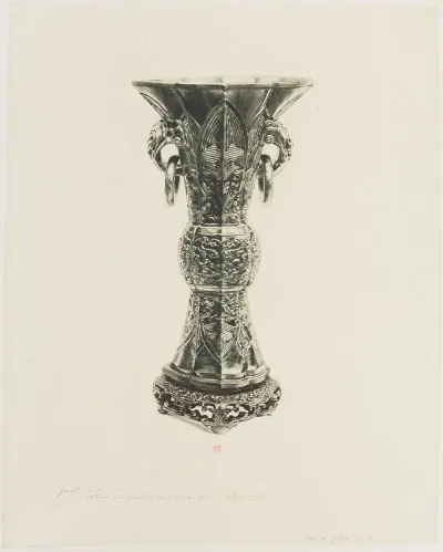 Vase En Jade Vert