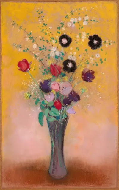Vase Of Flowers 14