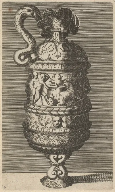Vase With A Sacrificial Scene