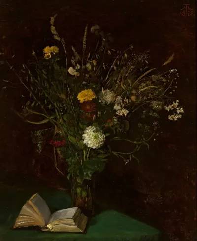 Vase With Flowers 4