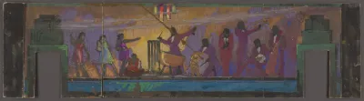 Vaudeville Sketch No 16 Jazz Club Scene
