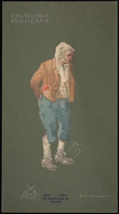 Vecchio Contadino
