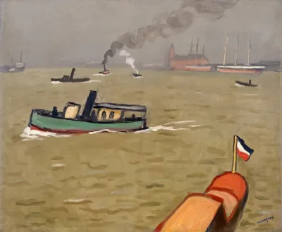 Vedette In Hamburg