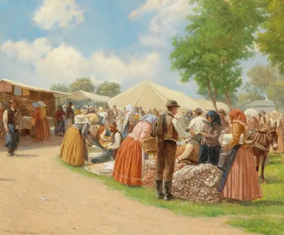 Vegetable Market 3