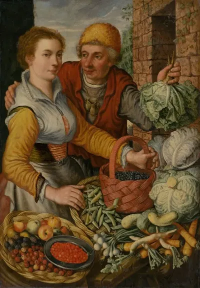 Vegetable Seller 3