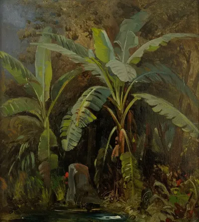 Vegetation In Italy