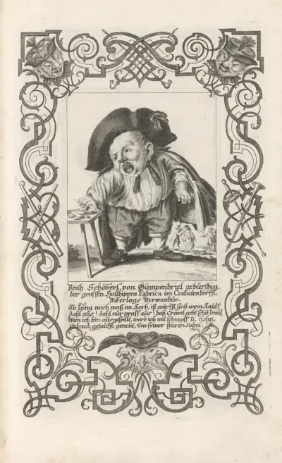 Veith Schoberl Von Gumpendriel Geburthig Der Grossen Hollhippen Fabrica Im Crabatendorffl Niderlags Verwandter Pl 47