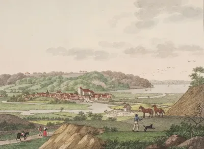 Vejle Fra Sydvest