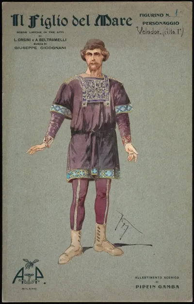 Velador Atto Io