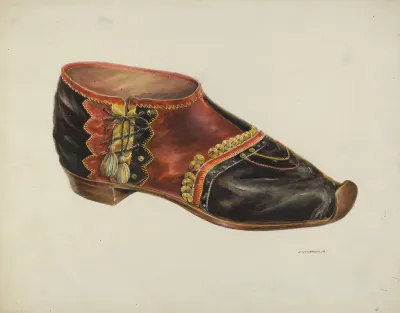Velvet Shoe