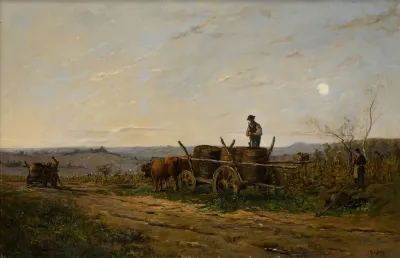 Vendange Nivernaise Effet De Matin