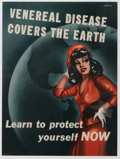 Veneral Disease Covers The Earth