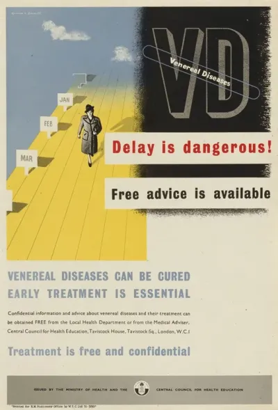 Venereal Diseases Delay Is Dangerous 2
