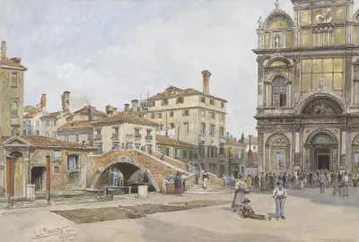Venezia Sucola Grande Di San Marco