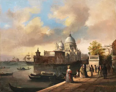 Venice Entrance To The Giardini Reali