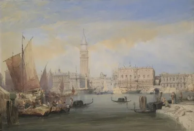 Venice From St Giorgio