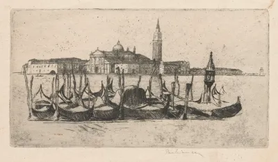 Venice Gondolas 2