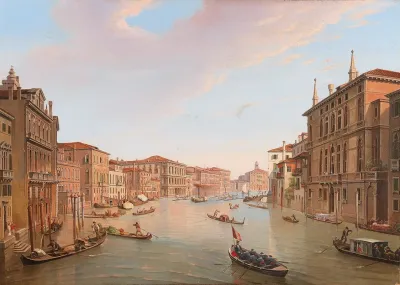Venice Grand Canal