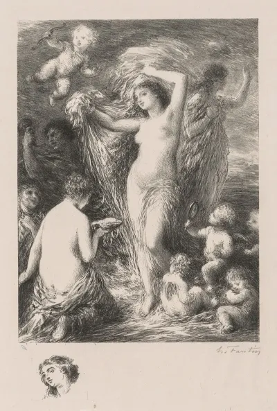 Venus Anadyomene 2