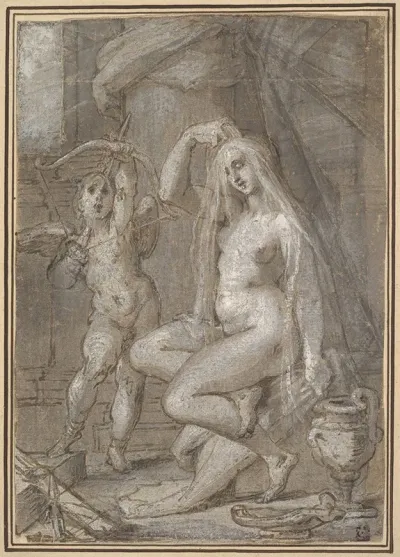 Venus And Amor 2