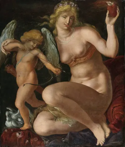 Venus And Amor